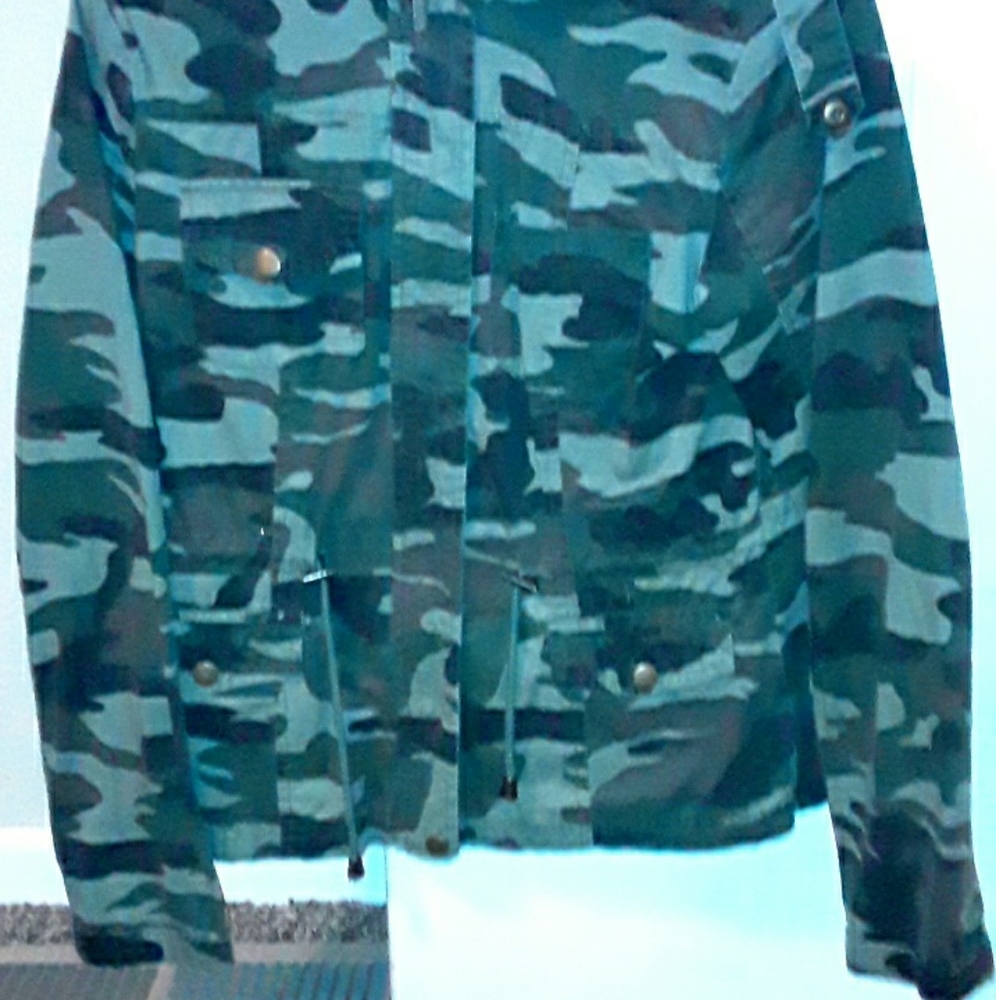 Army Jean Jacket